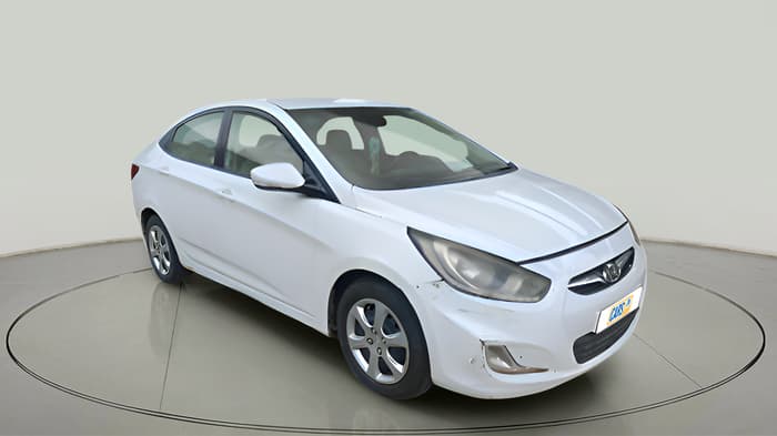 2012 Hyundai Verna FLUIDIC 1.6 CRDI EX, Diesel, Manual, 1,19,530 km, exterior