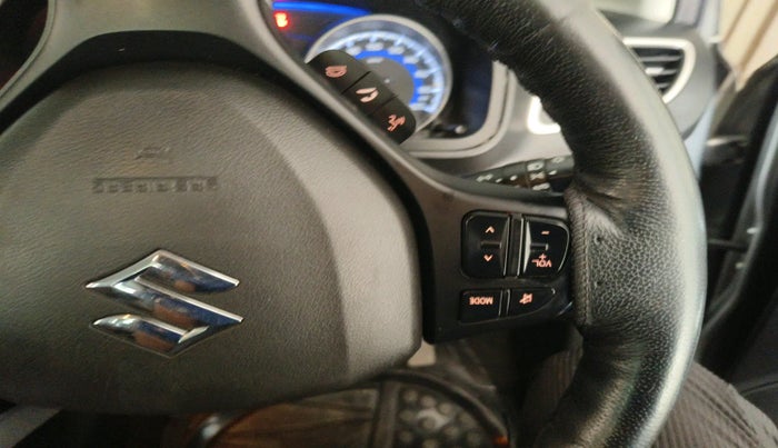 2017 Maruti Baleno ALPHA PETROL 1.2, Petrol, Manual, 32,731 km, interior