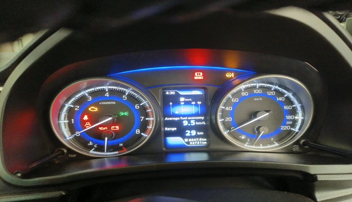 2017 Maruti Baleno ALPHA PETROL 1.2, Petrol, Manual, 32,731 km, interior