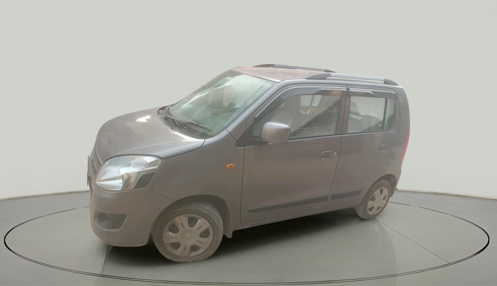 2018 Maruti Wagon R 1.0 VXI, Petrol, Manual, 55,678 km, exterior