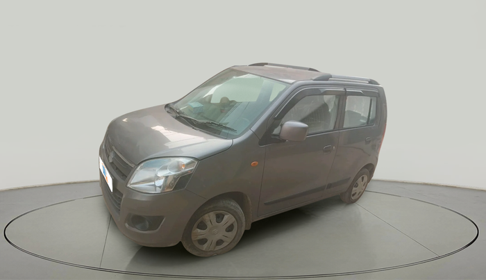 2018 Maruti Wagon R 1.0 VXI, Petrol, Manual, 55,678 km, exterior