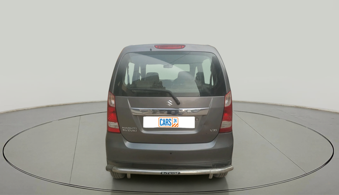 2018 Maruti Wagon R 1.0 VXI, Petrol, Manual, 55,678 km, exterior