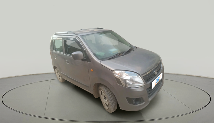 2018 Maruti Wagon R 1.0 VXI, Petrol, Manual, 55,678 km, exterior