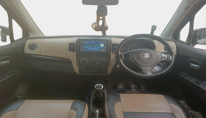 2018 Maruti Wagon R 1.0 VXI, Petrol, Manual, 55,678 km, interior