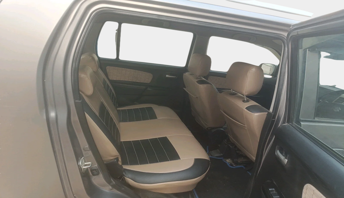 2018 Maruti Wagon R 1.0 VXI, Petrol, Manual, 55,678 km, interior
