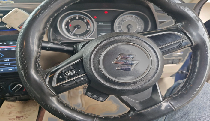 2018 Maruti Dzire VDI, Diesel, Manual, 75,093 km, interior