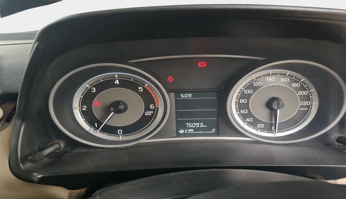 2018 Maruti Dzire VDI, Diesel, Manual, 75,093 km, interior