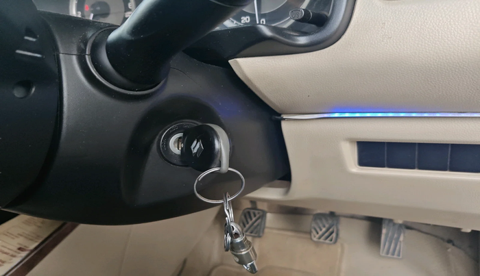 2018 Maruti Dzire VDI, Diesel, Manual, 75,093 km, interior