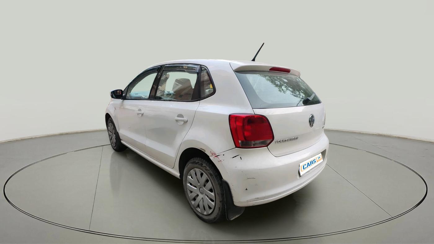 2013 Volkswagen Polo COMFORTLINE 1.2L PETROL, Petrol, Manual, 94,909 km, exterior