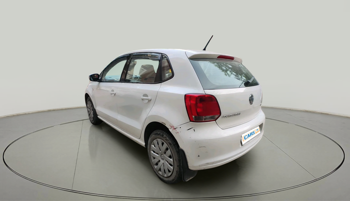 2013 Volkswagen Polo COMFORTLINE 1.2L PETROL, Petrol, Manual, 94,909 km, exterior