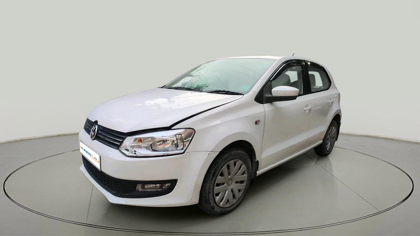 2013 Volkswagen Polo COMFORTLINE 1.2L PETROL, Petrol, Manual, 94,909 km, exterior