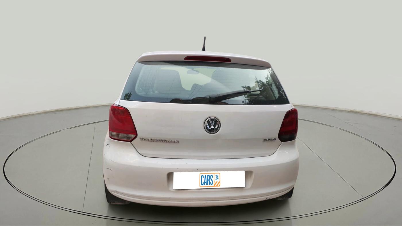 2013 Volkswagen Polo COMFORTLINE 1.2L PETROL, Petrol, Manual, 94,909 km, exterior