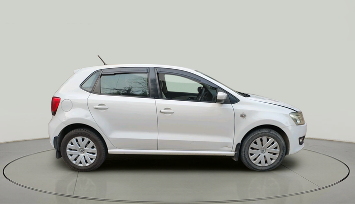 2013 Volkswagen Polo COMFORTLINE 1.2L PETROL, Petrol, Manual, 94,909 km, exterior