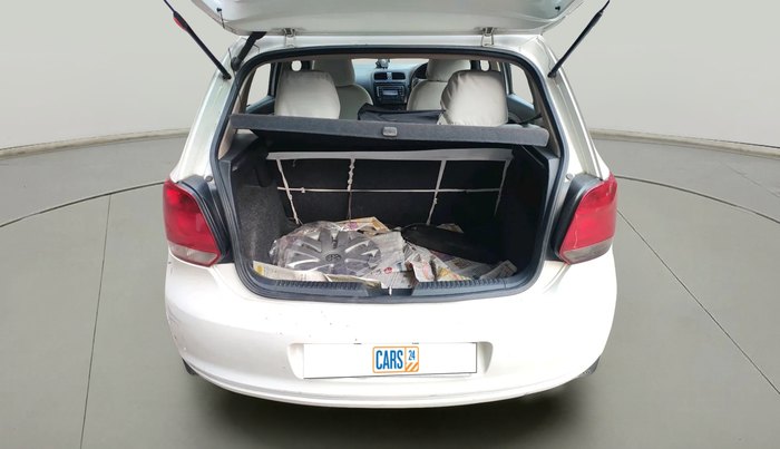 2013 Volkswagen Polo COMFORTLINE 1.2L PETROL, Petrol, Manual, 94,909 km, exterior