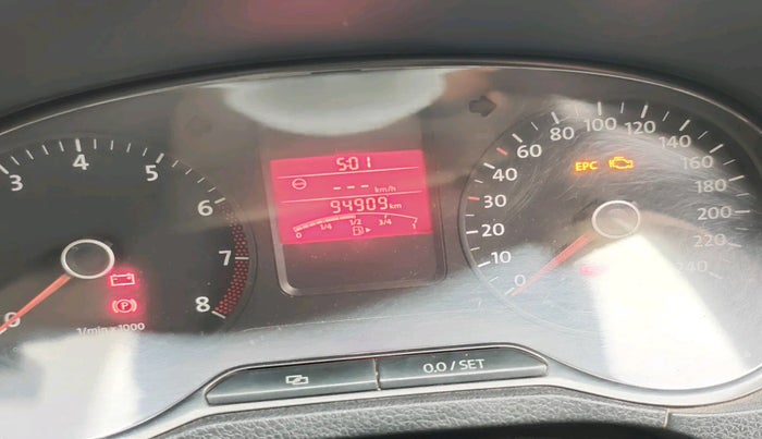 2013 Volkswagen Polo COMFORTLINE 1.2L PETROL, Petrol, Manual, 94,909 km, interior