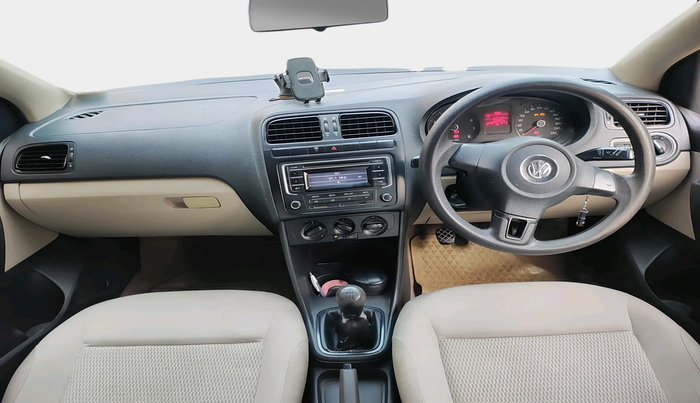 2013 Volkswagen Polo COMFORTLINE 1.2L PETROL, Petrol, Manual, 94,909 km, interior