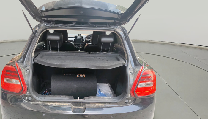2023 Maruti Swift ZXI, Petrol, Manual, 34,352 km, exterior