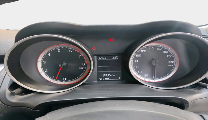 2023 Maruti Swift ZXI, Petrol, Manual, 34,352 km, interior