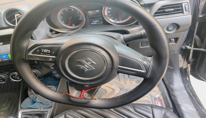 2023 Maruti Swift ZXI, Petrol, Manual, 34,352 km, interior