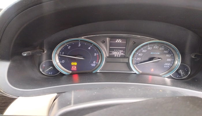 2016 Maruti Ciaz VDI+ SHVS, Diesel, Manual, 1,38,665 km, interior