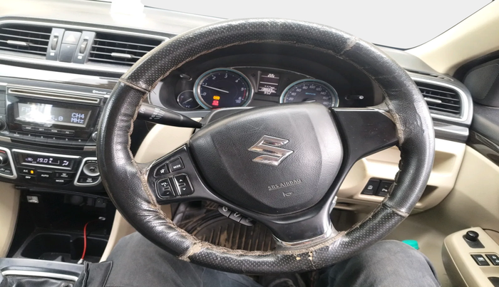 2016 Maruti Ciaz VDI+ SHVS, Diesel, Manual, 1,38,665 km, interior