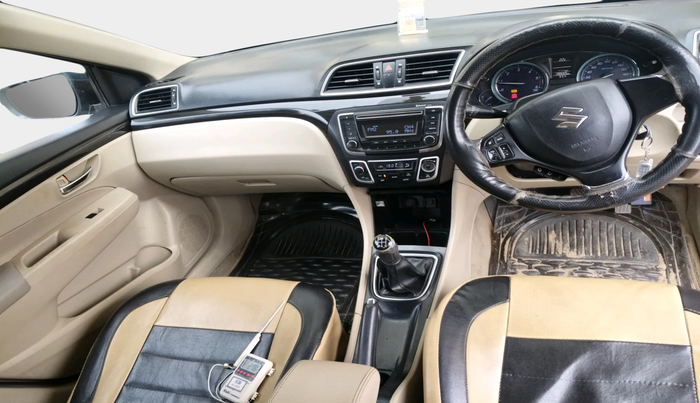 2016 Maruti Ciaz VDI+ SHVS, Diesel, Manual, 1,38,665 km, interior