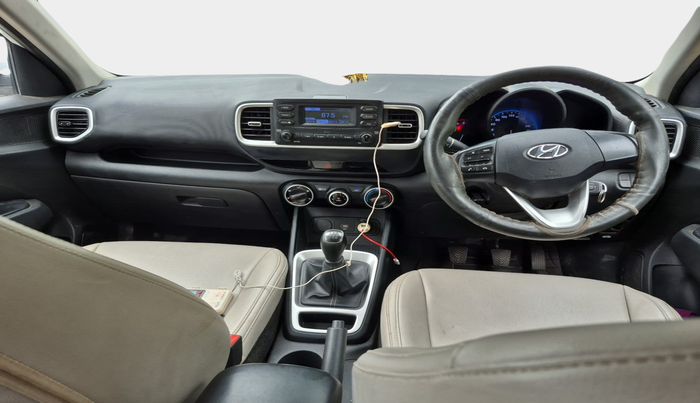 2020 Hyundai VENUE S 1.2, Petrol, Manual, 36,200 km, interior