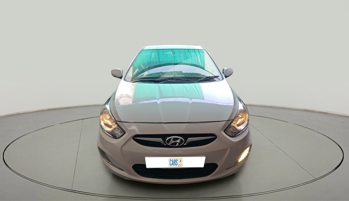2014 Hyundai Verna FLUIDIC 1.6 CRDI EX, Diesel, Manual, 93,404 km, exterior