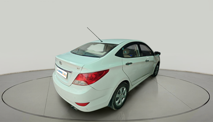 2014 Hyundai Verna FLUIDIC 1.6 CRDI EX, Diesel, Manual, 93,404 km, exterior