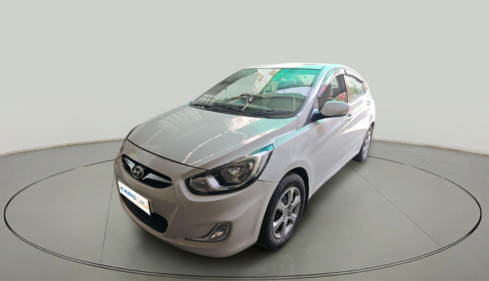 2014 Hyundai Verna FLUIDIC 1.6 CRDI EX, Diesel, Manual, 93,404 km, exterior