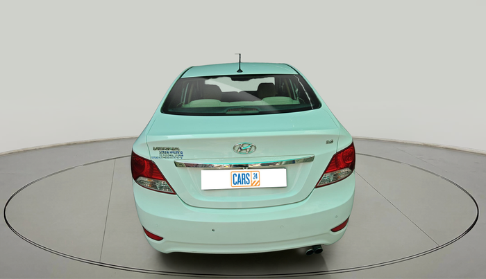 2014 Hyundai Verna FLUIDIC 1.6 CRDI EX, Diesel, Manual, 93,404 km, exterior