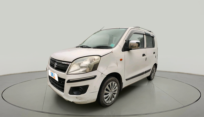 2017 Maruti Wagon R 1.0 VXI, Petrol, Manual, 1,52,626 km, exterior