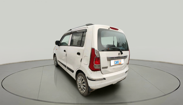 2017 Maruti Wagon R 1.0 VXI, Petrol, Manual, 1,52,626 km, exterior