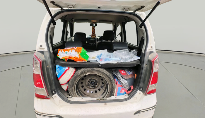 2017 Maruti Wagon R 1.0 VXI, Petrol, Manual, 1,52,626 km, exterior