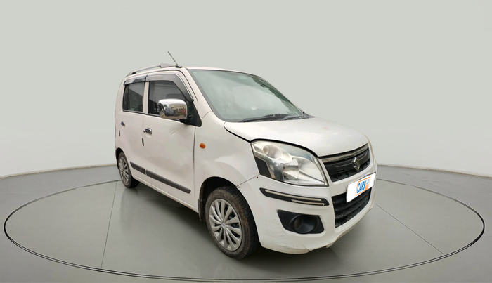 2017 Maruti Wagon R 1.0 VXI, Petrol, Manual, 1,52,626 km, exterior