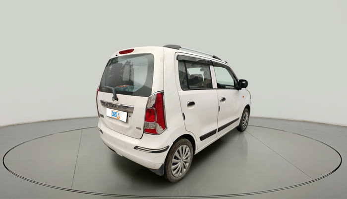 2017 Maruti Wagon R 1.0 VXI, Petrol, Manual, 1,52,626 km, exterior