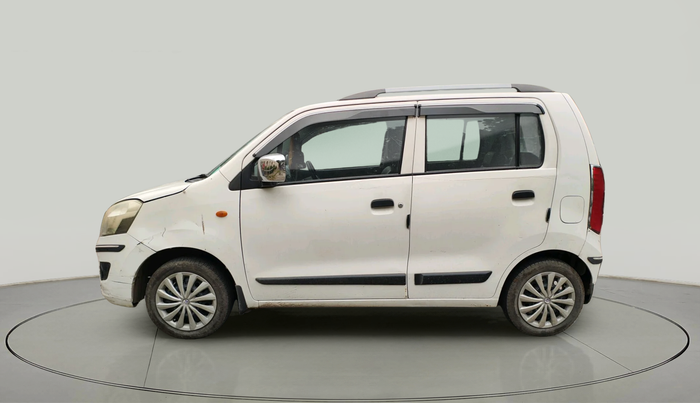 2017 Maruti Wagon R 1.0 VXI, Petrol, Manual, 1,52,626 km, exterior