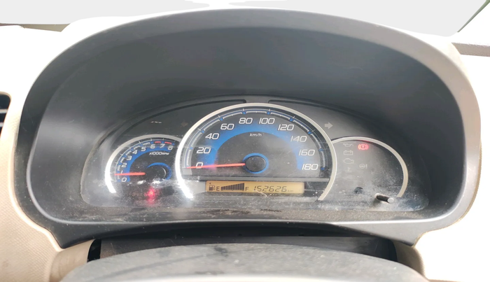 2017 Maruti Wagon R 1.0 VXI, Petrol, Manual, 1,52,626 km, interior