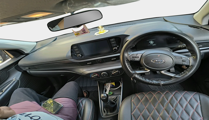 2022 Hyundai NEW I20 SPORTZ 1.2 MT, Petrol, Manual, 26,758 km, interior