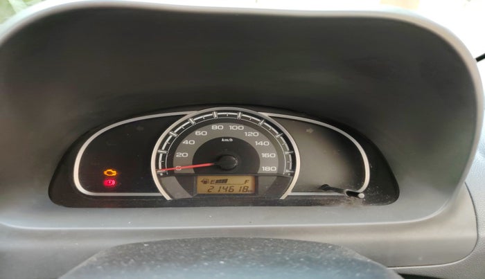 2014 Maruti Alto 800 VXI, Petrol, Manual, 2,14,618 km, interior
