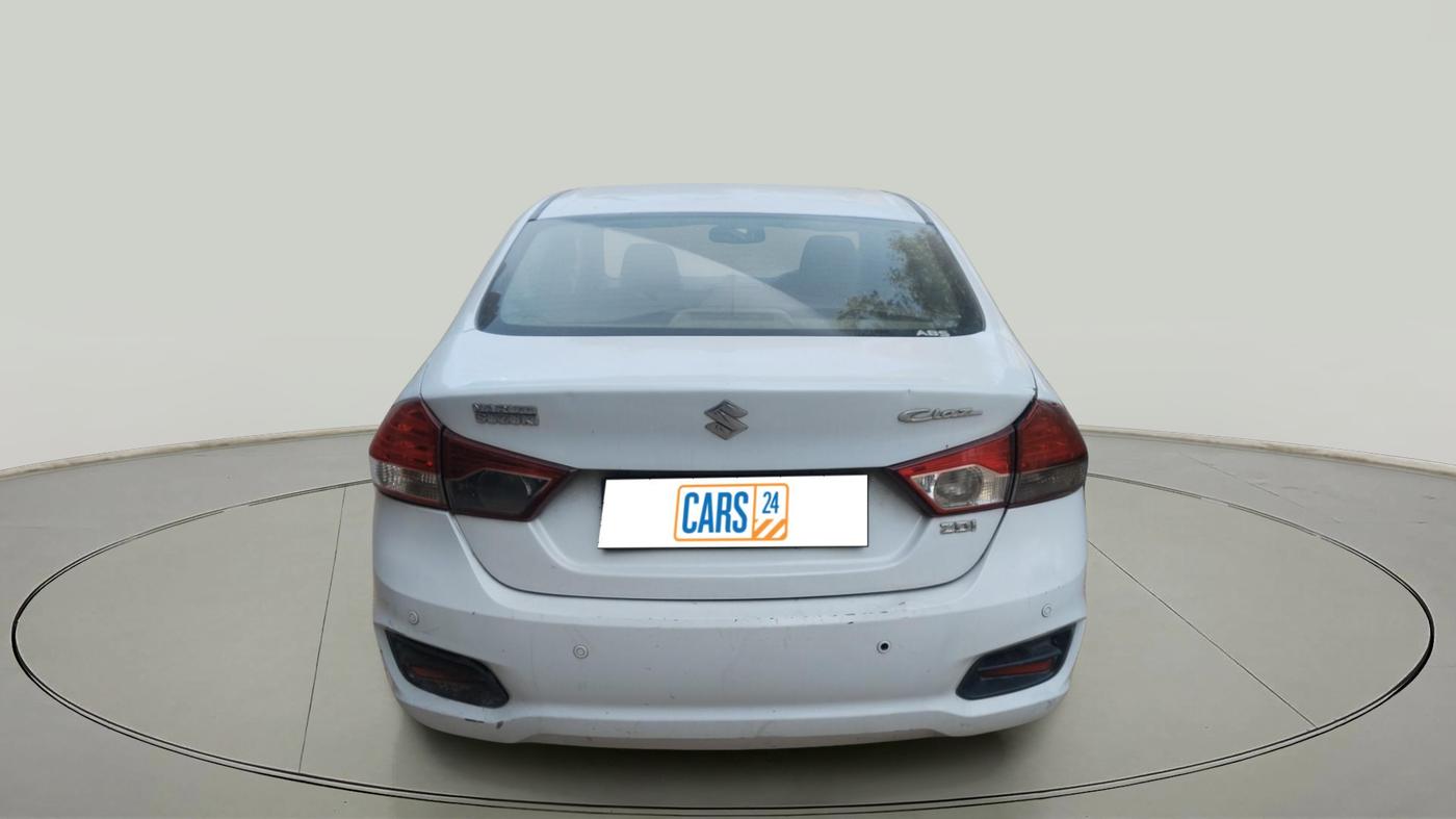 2014 Maruti Ciaz ZDI, Diesel, Manual, 35,20,085 km, exterior
