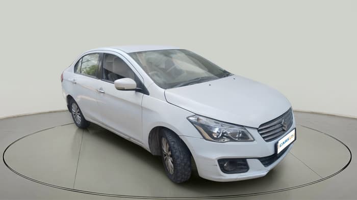 2014 Maruti Ciaz ZDI, Diesel, Manual, 35,20,085 km, exterior