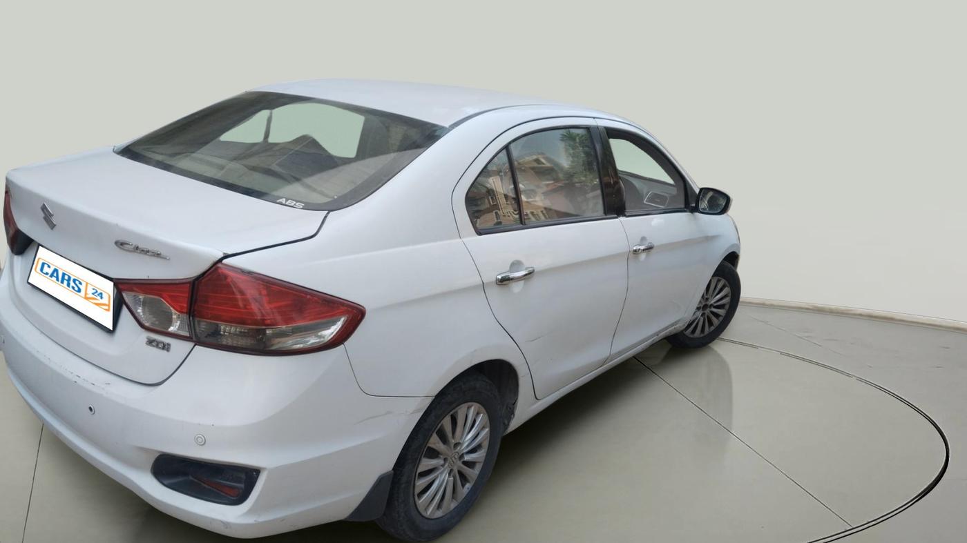 2014 Maruti Ciaz ZDI, Diesel, Manual, 35,20,085 km, exterior