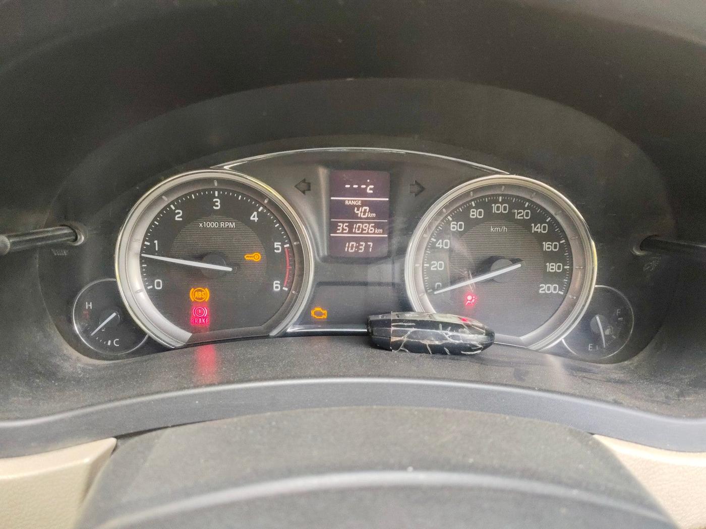 2014 Maruti Ciaz ZDI, Diesel, Manual, 35,20,085 km, interior