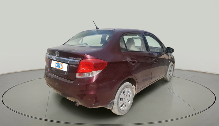 2015 Honda Amaze 1.2L I-VTEC S, Petrol, Manual, 68,011 km, exterior