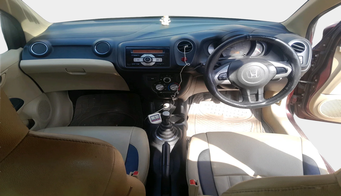 2015 Honda Amaze 1.2L I-VTEC S, Petrol, Manual, 68,011 km, interior
