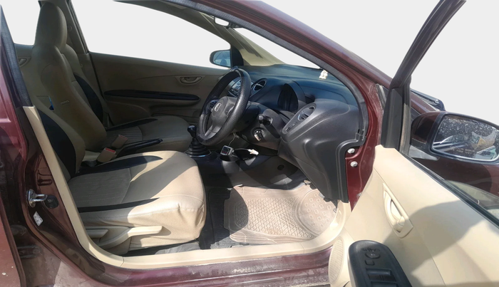 2015 Honda Amaze 1.2L I-VTEC S, Petrol, Manual, 68,011 km, interior