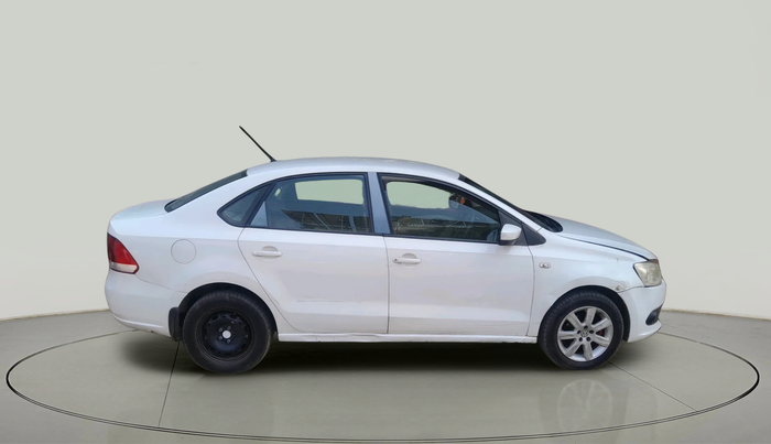 2011 Volkswagen Vento HIGHLINE 1.6 MPI, Petrol, Manual, 91,027 km, exterior