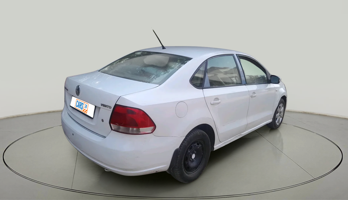 2011 Volkswagen Vento HIGHLINE 1.6 MPI, Petrol, Manual, 91,027 km, exterior