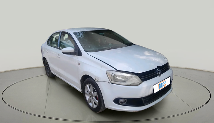 2011 Volkswagen Vento HIGHLINE 1.6 MPI, Petrol, Manual, 91,027 km, exterior